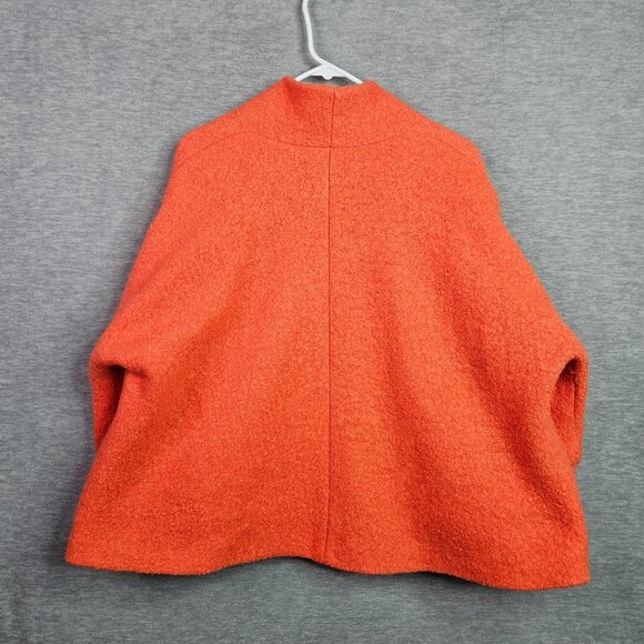 VIADELLEROSE VS20-7033 Women's Orange Mint Jacket Size 1 - Picture 10 of 15